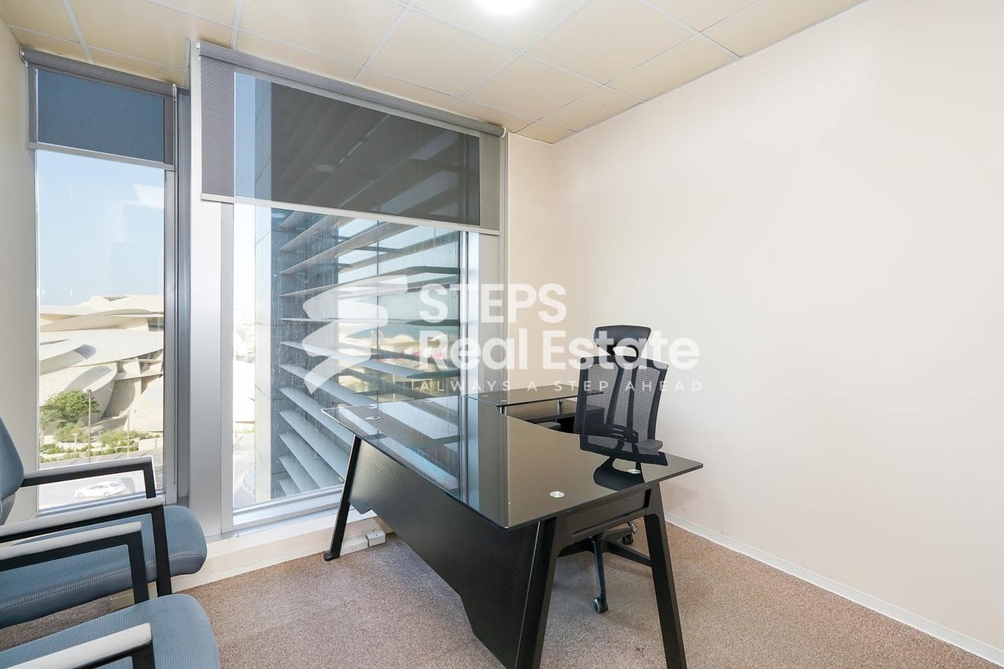 Fitted Office in Prime Corniche Location 36