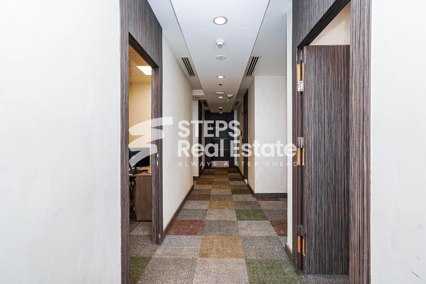Partitioned Furnished Office | Prime Al Sadd 30