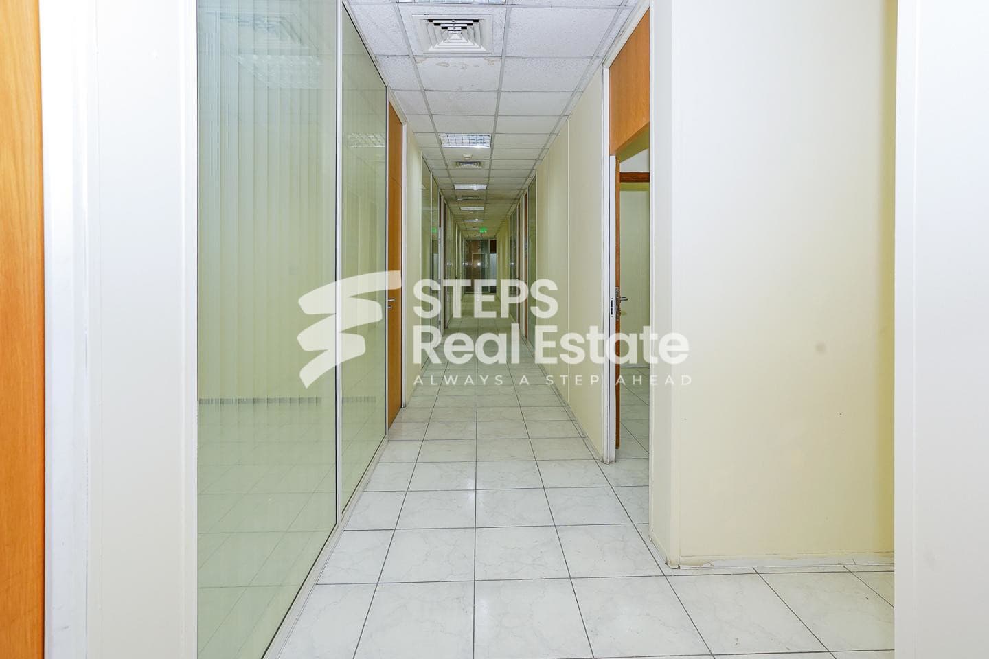 Fitted Spacious Office in Prime Musheireb Location 38