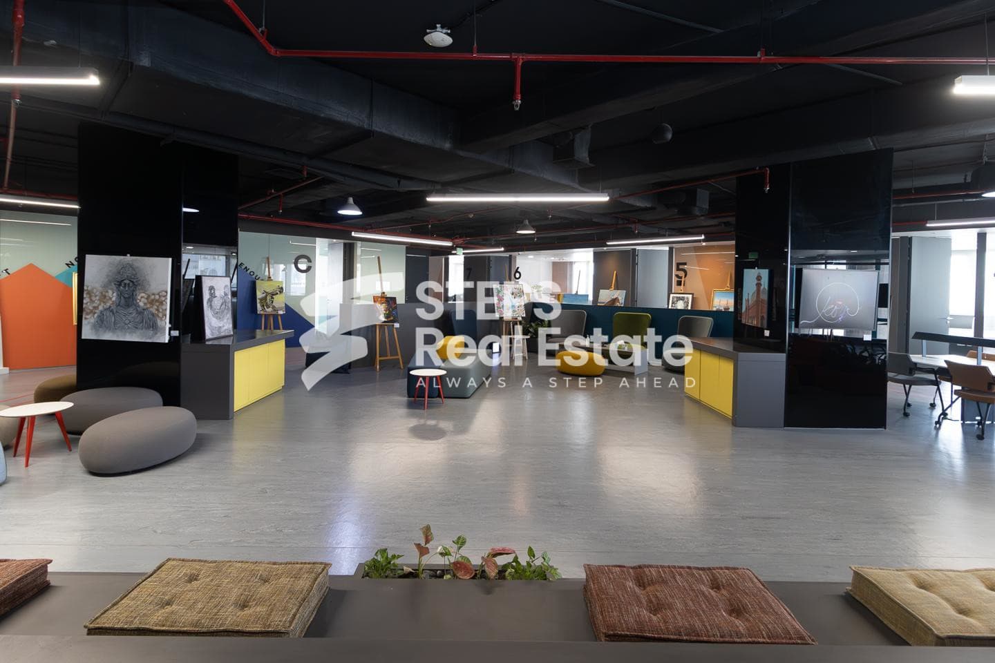 Fully Furnished Office Space in Prime Musheireb 44