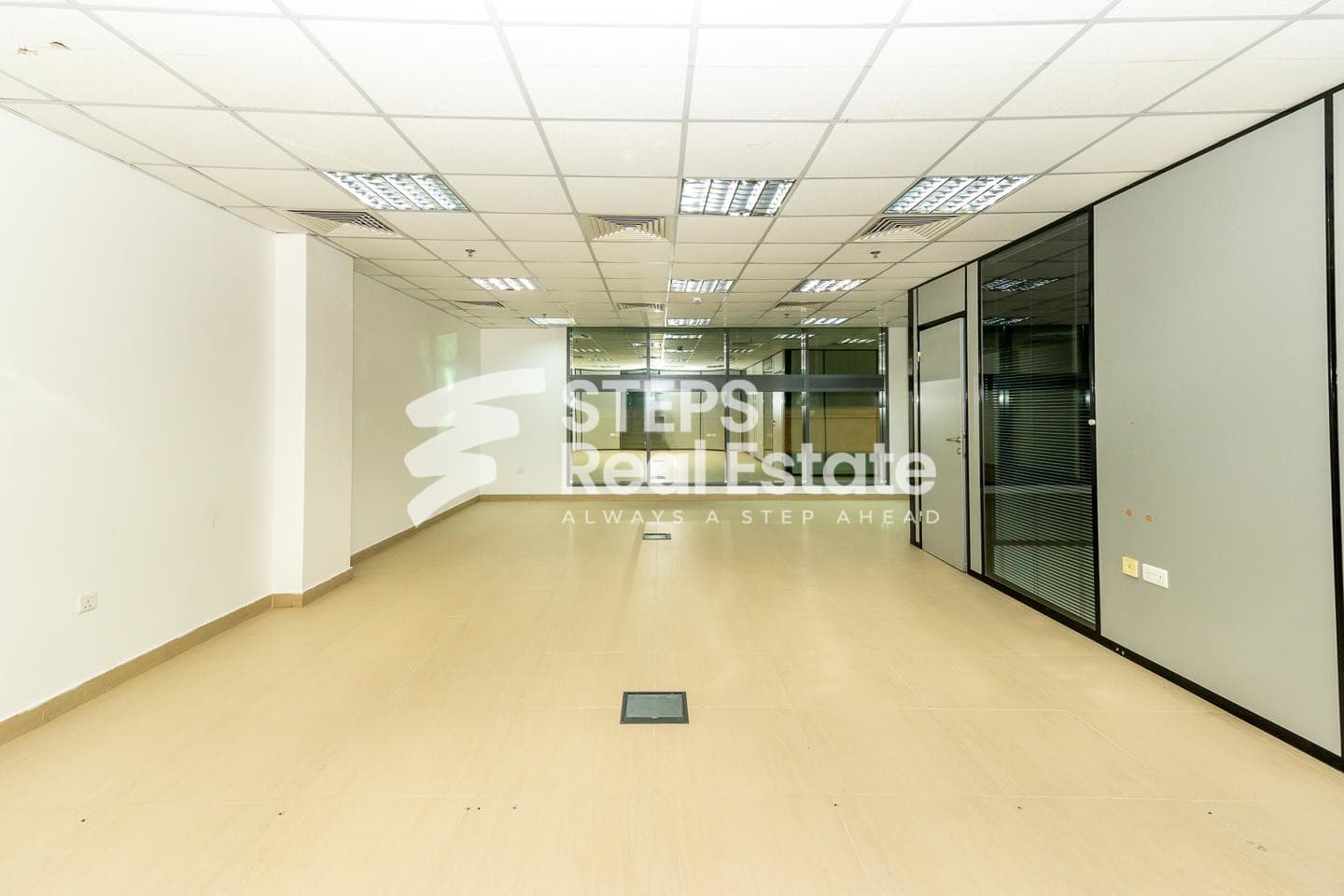 2 Months Free | Prime Office in Fereej Bin Mahmoud 24