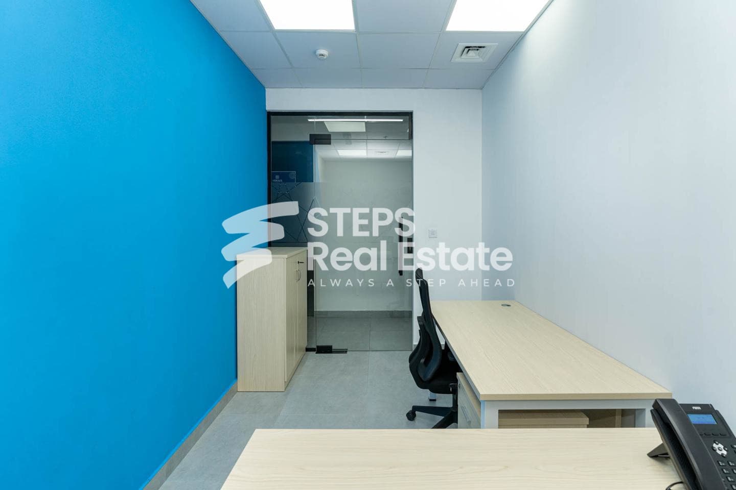 Fitted Furnished Office in Prime Al Sadd 38