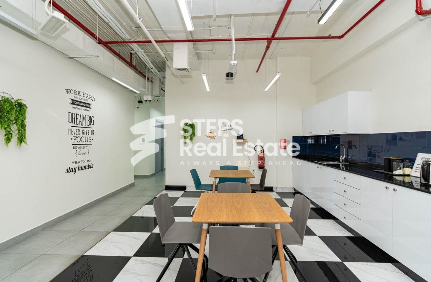 Fully Furnished Office in Prime Al Sadd Location 22