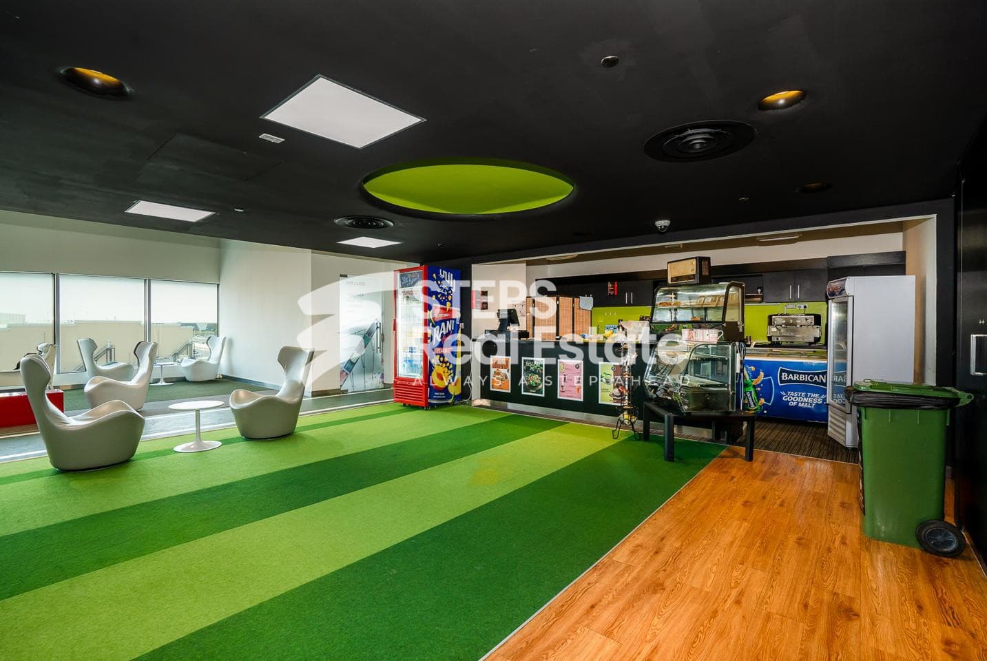 Fully Furnished Office in Prime Aspire Zone 36