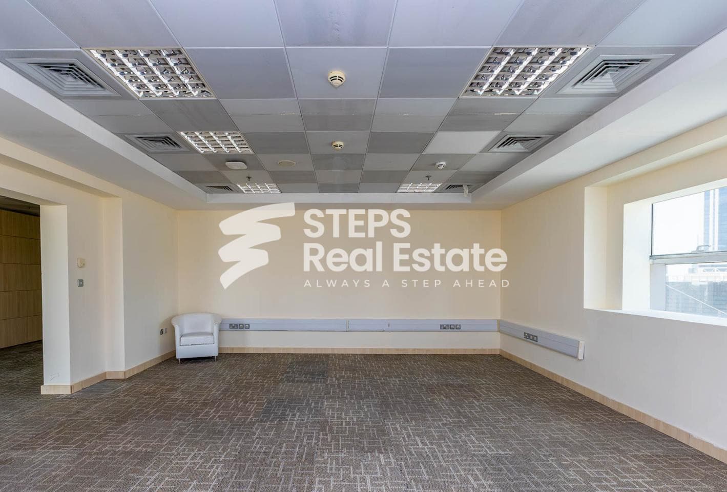 Premium Office in Prime West Bay, Spacious Layout 24