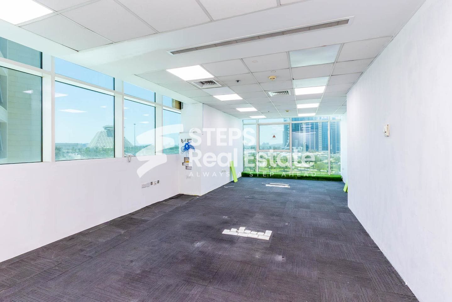 Fitted Spacious Office for Rent in West Bay 28