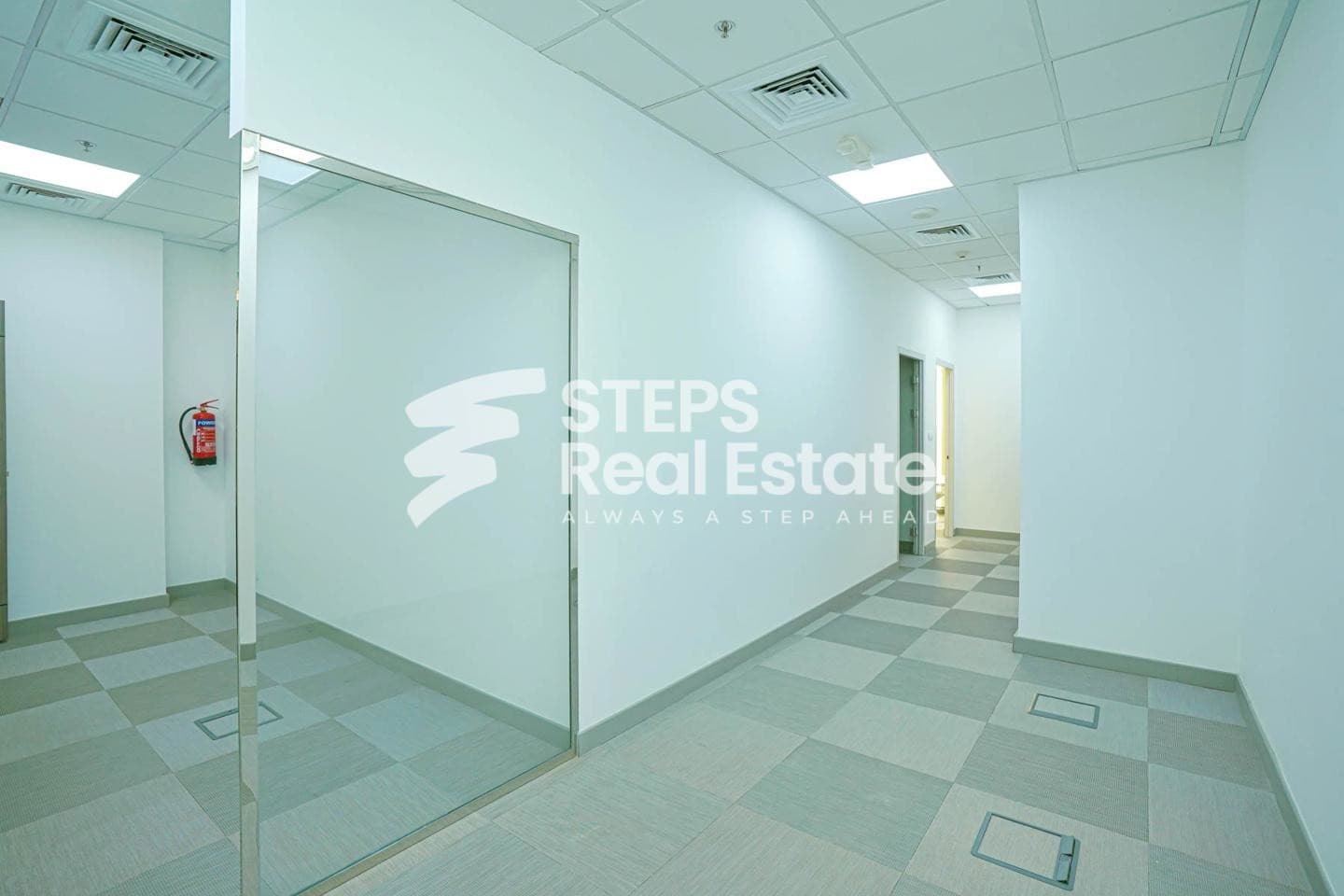 Semi-Furnished Office with a Grace Period 24