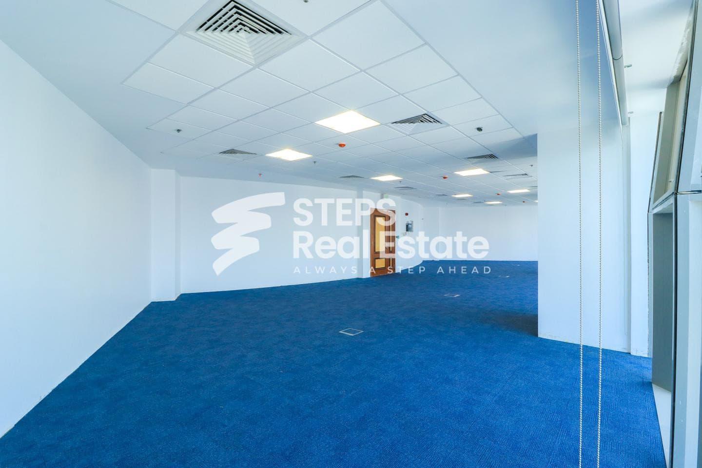 High-Floor Open Office with City Views in West Bay 20