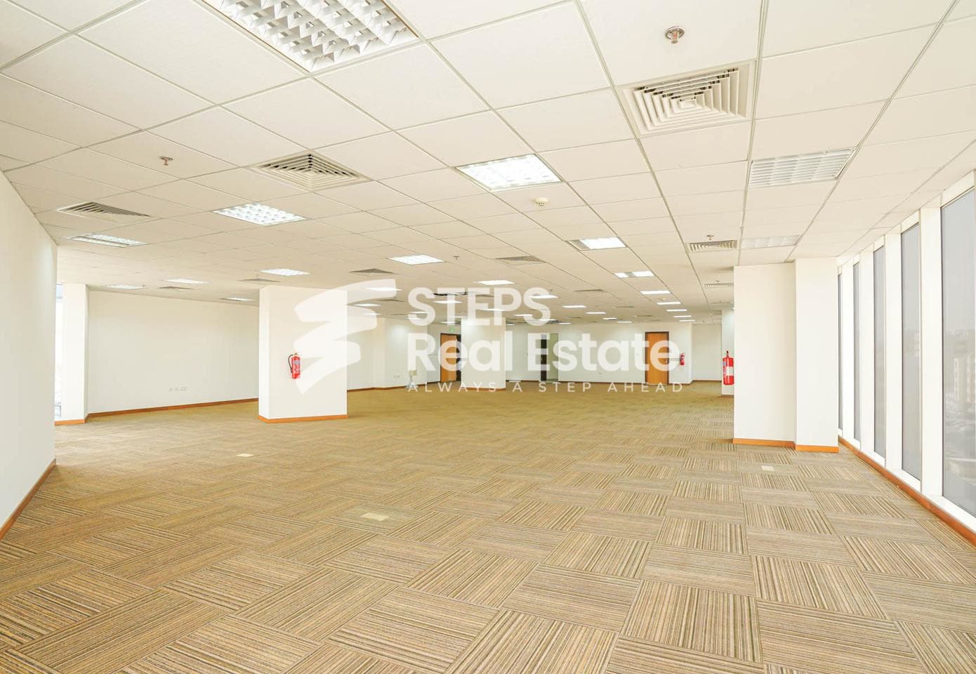 Spacious Fitted Office for rent in Bin Mahmoud 20