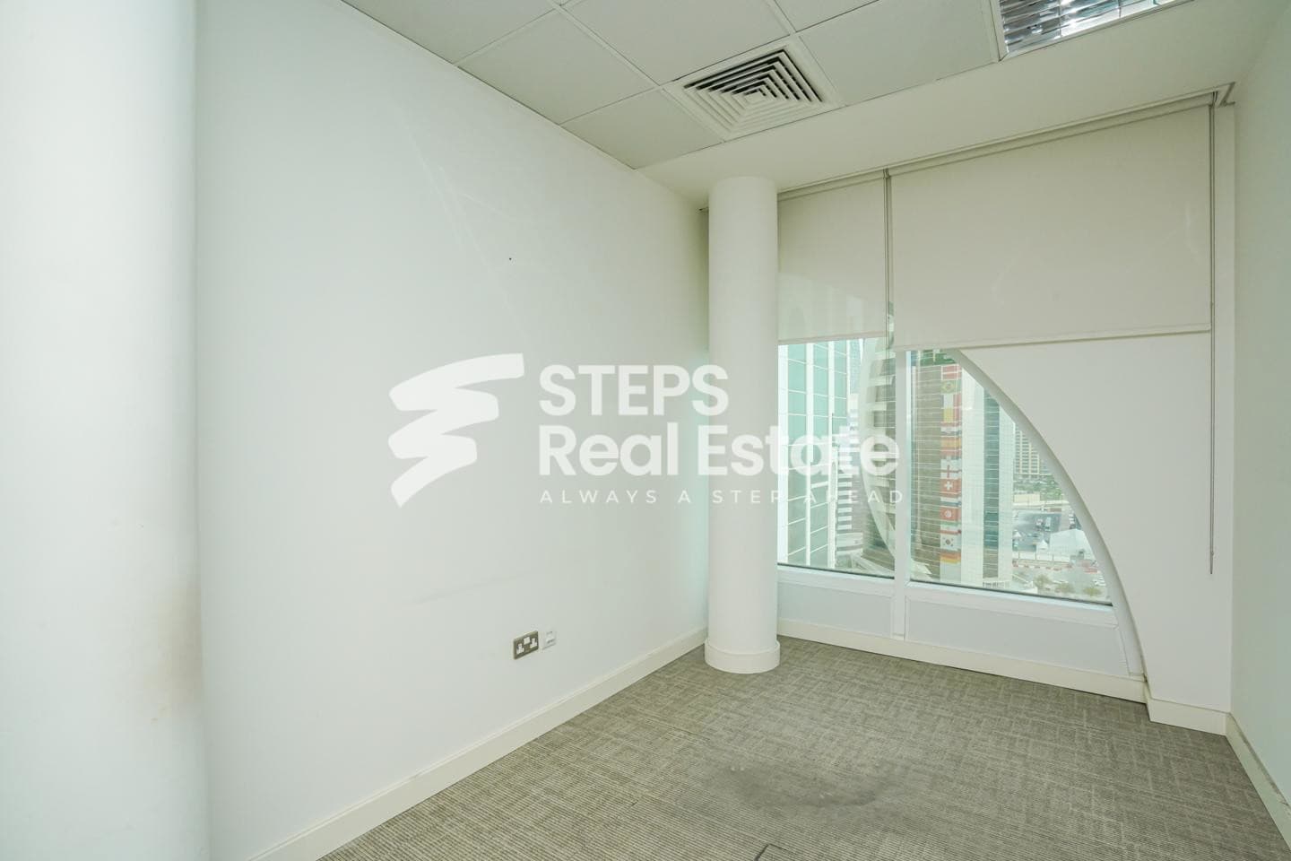 Entire Floor Semi-Furnished Office in West Bay 26