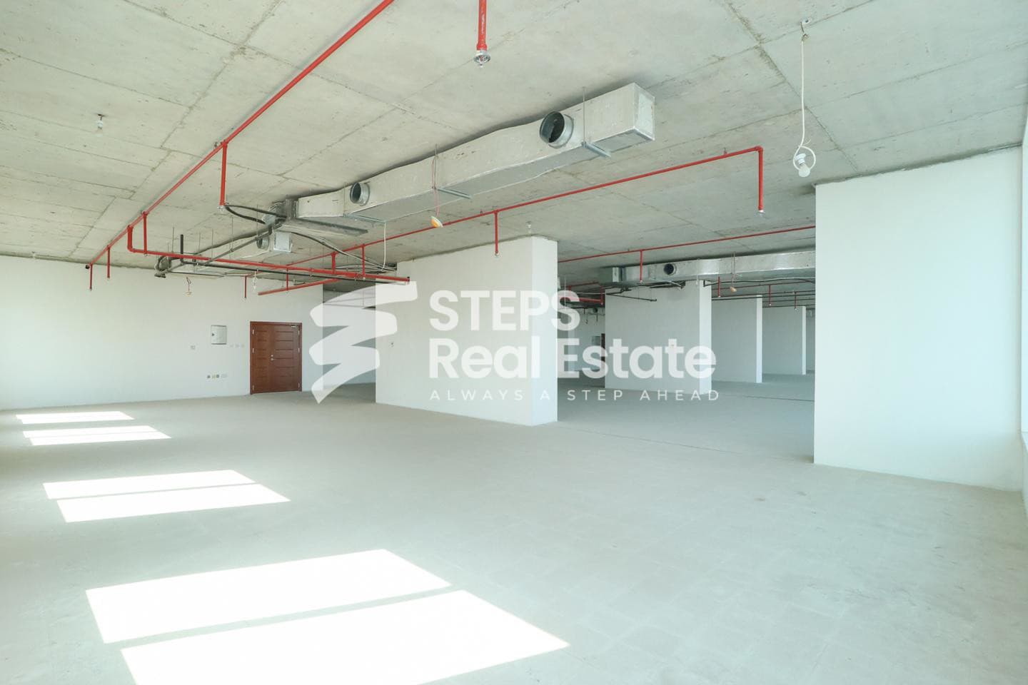 Huge Office Spaces with City Views in Al Sadd 20