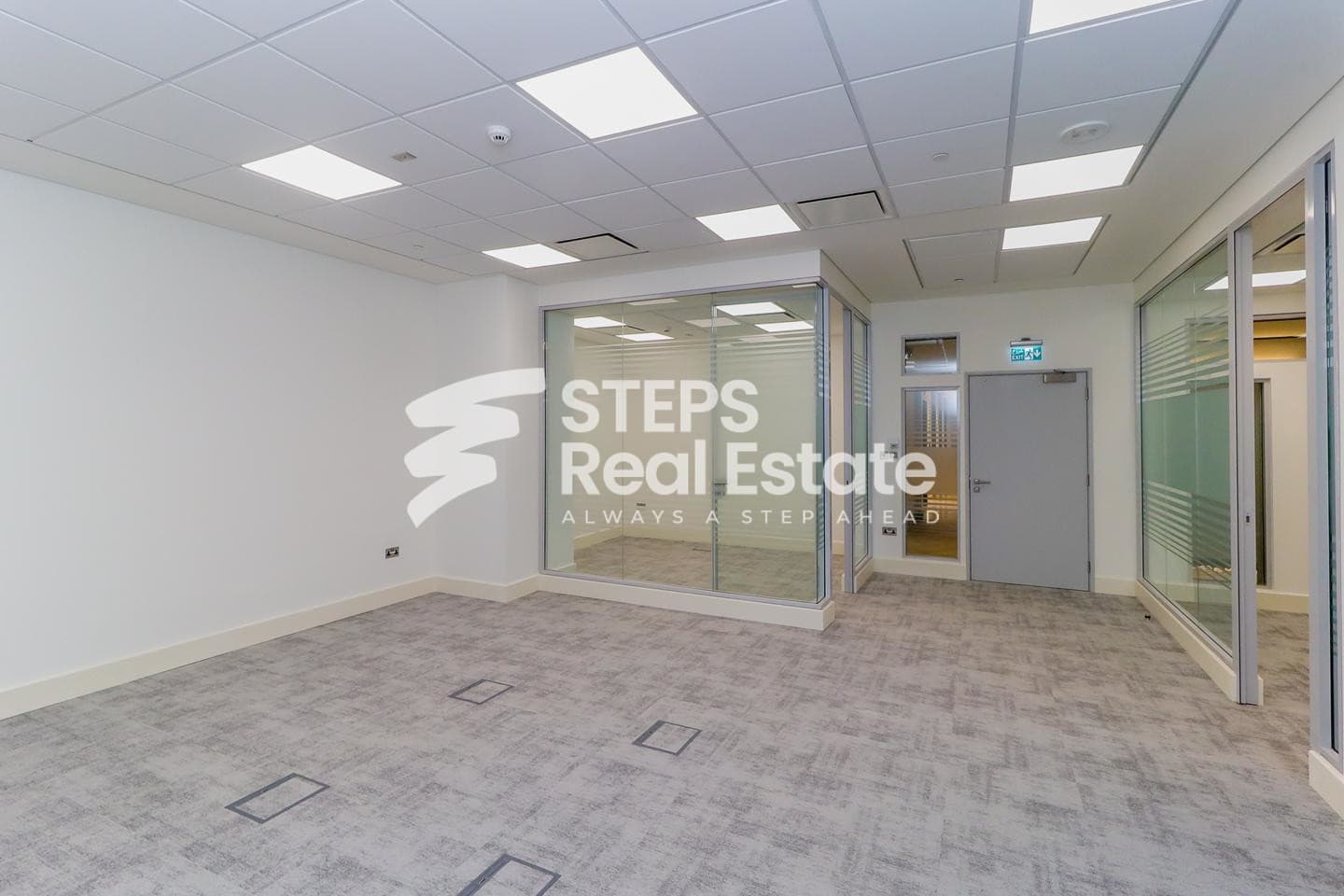 Fitted Office in a Prime Location in The Pearl 28