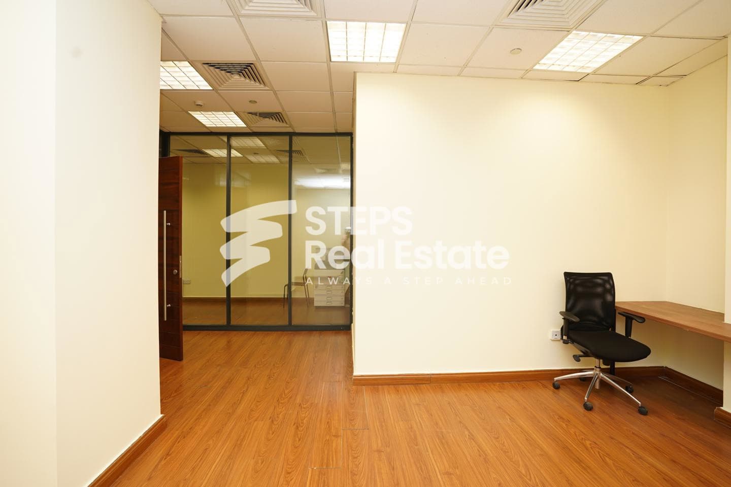 Fitted Modern Office in Prime Al Sadd Location 24