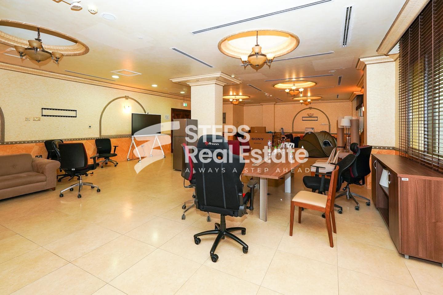 Prime Business Location Office for rent in Al Sadd 22