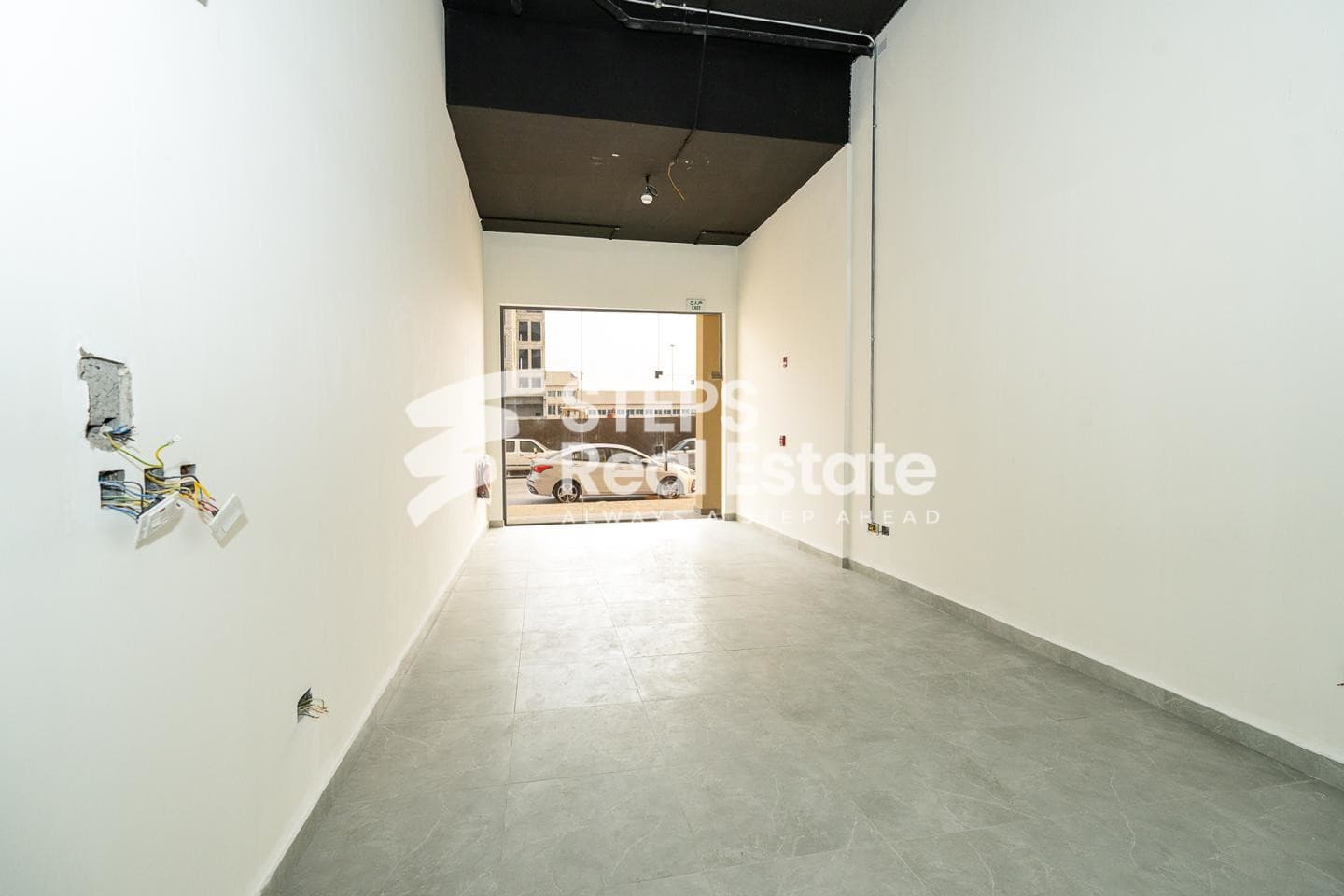 Fitted Shop for Rent in Prime Al Waab Location 20