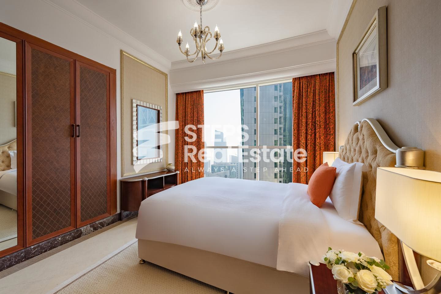 Luxurious Furnished Apartment for Rent in West Bay 22