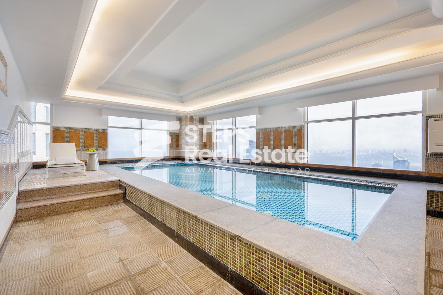Furnished Penthouse Duplex for Rent in West Bay 32