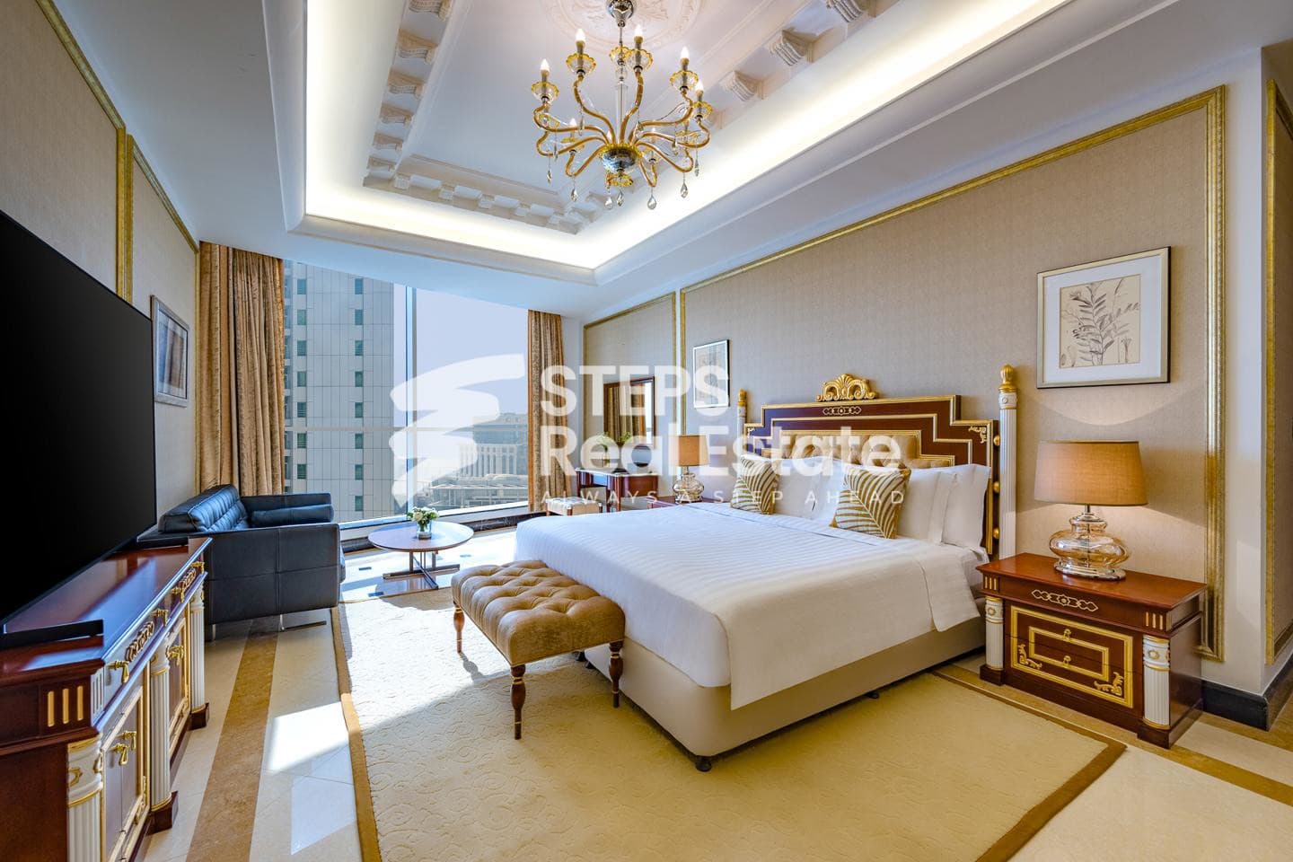 Furnished Penthouse Duplex for Rent in West Bay 32