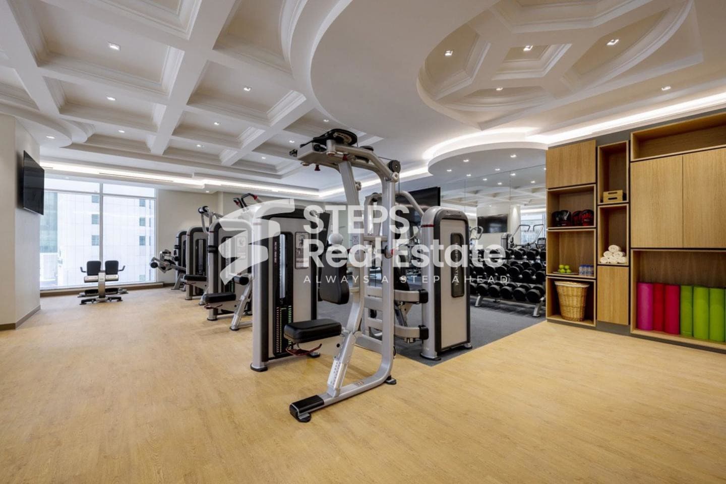 Luxurious Furnished City View Flat in West Bay 32