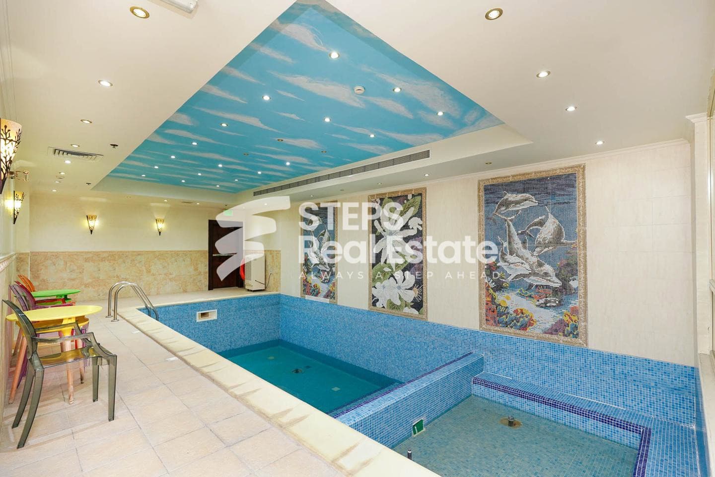 Furnished Apartment in Fereej Bin Mahmoud  30