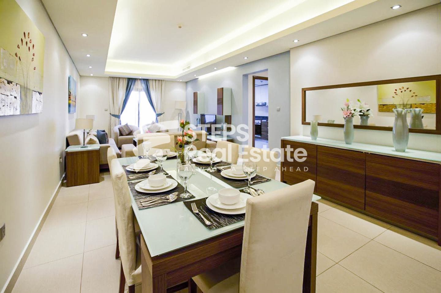Furnished Flat with City View & High-End Amenities 20