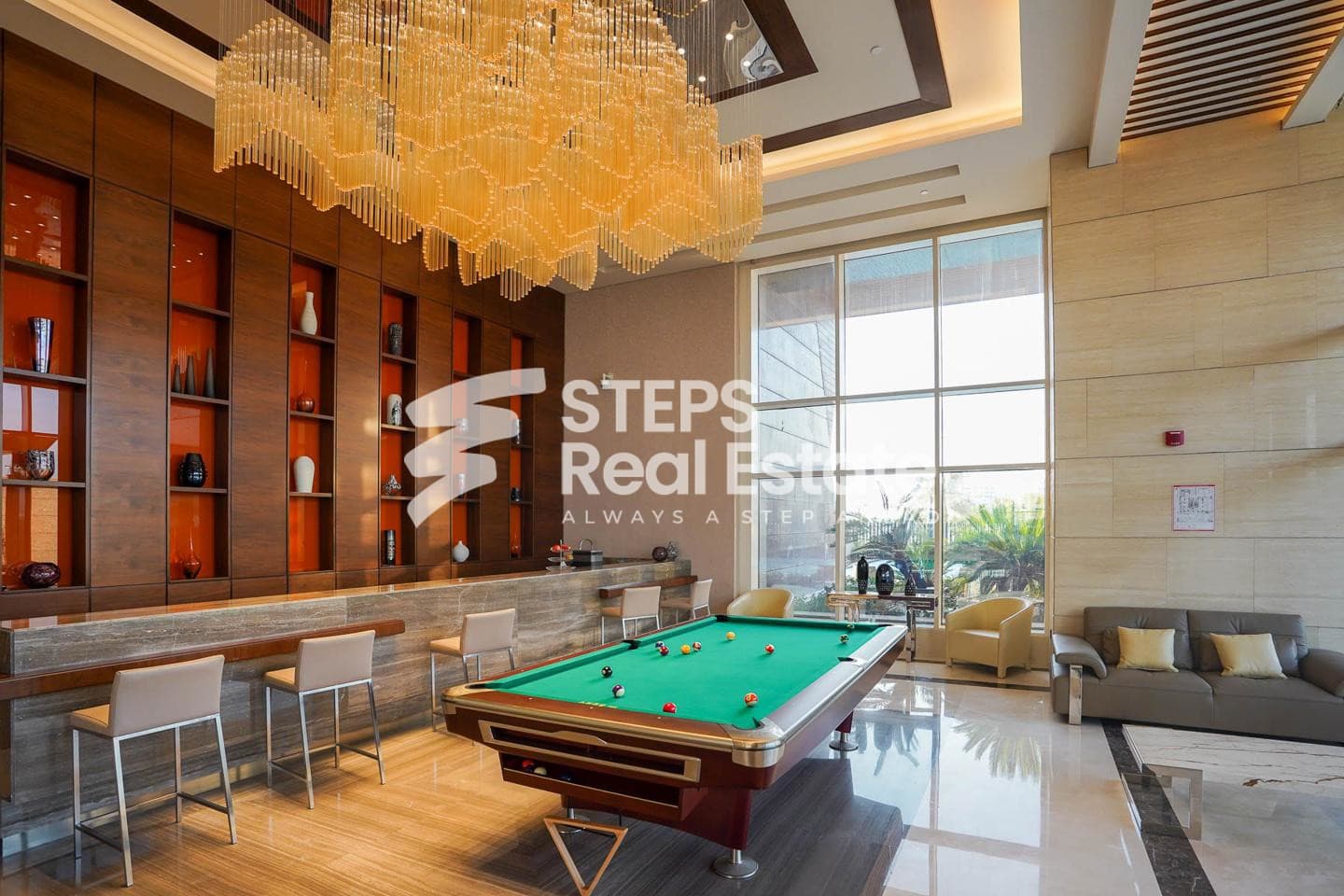 Modern 1BHK with Upscale Amenities in Lusail 20
