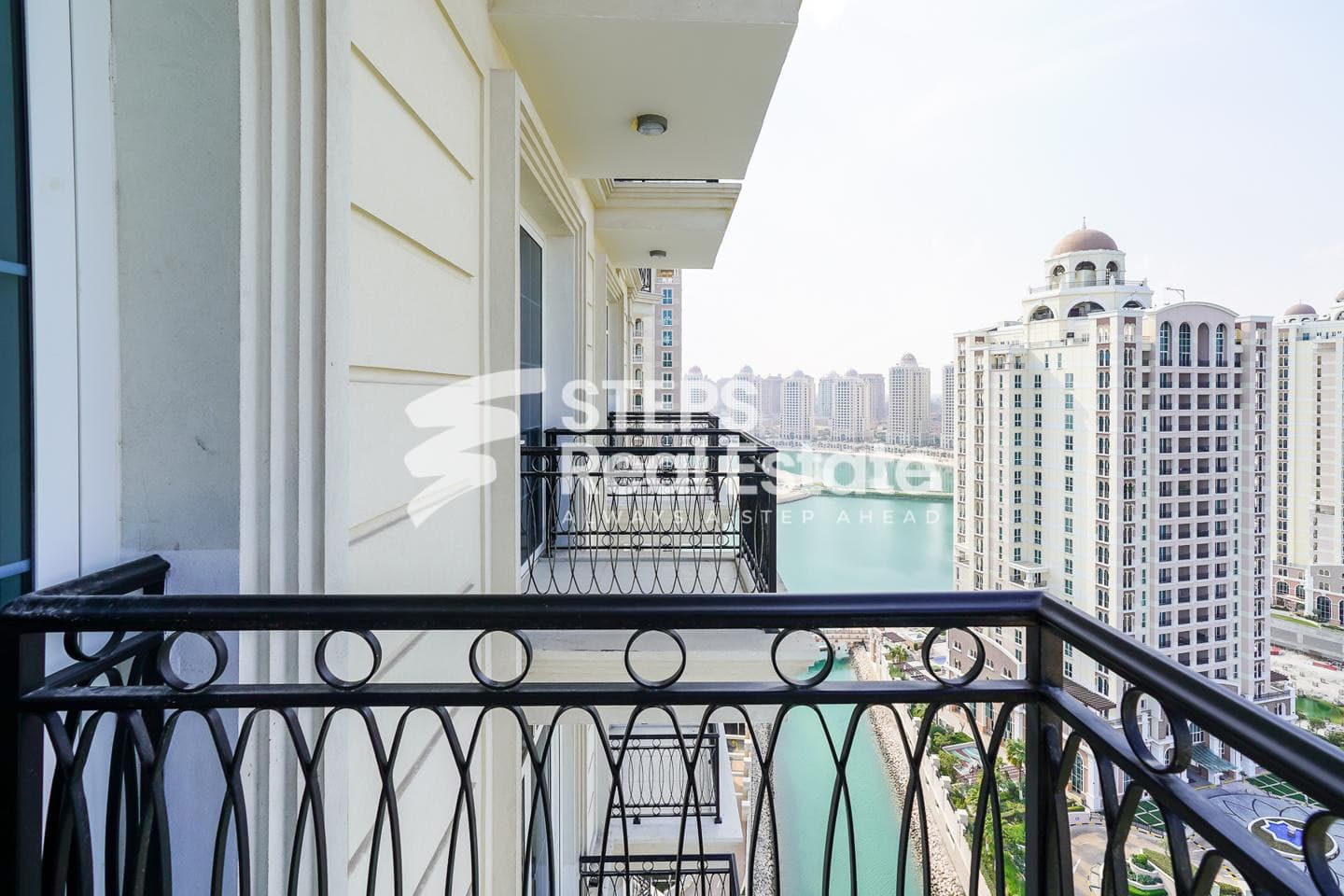 Modern Apartment with Sea View, The Pearl 28
