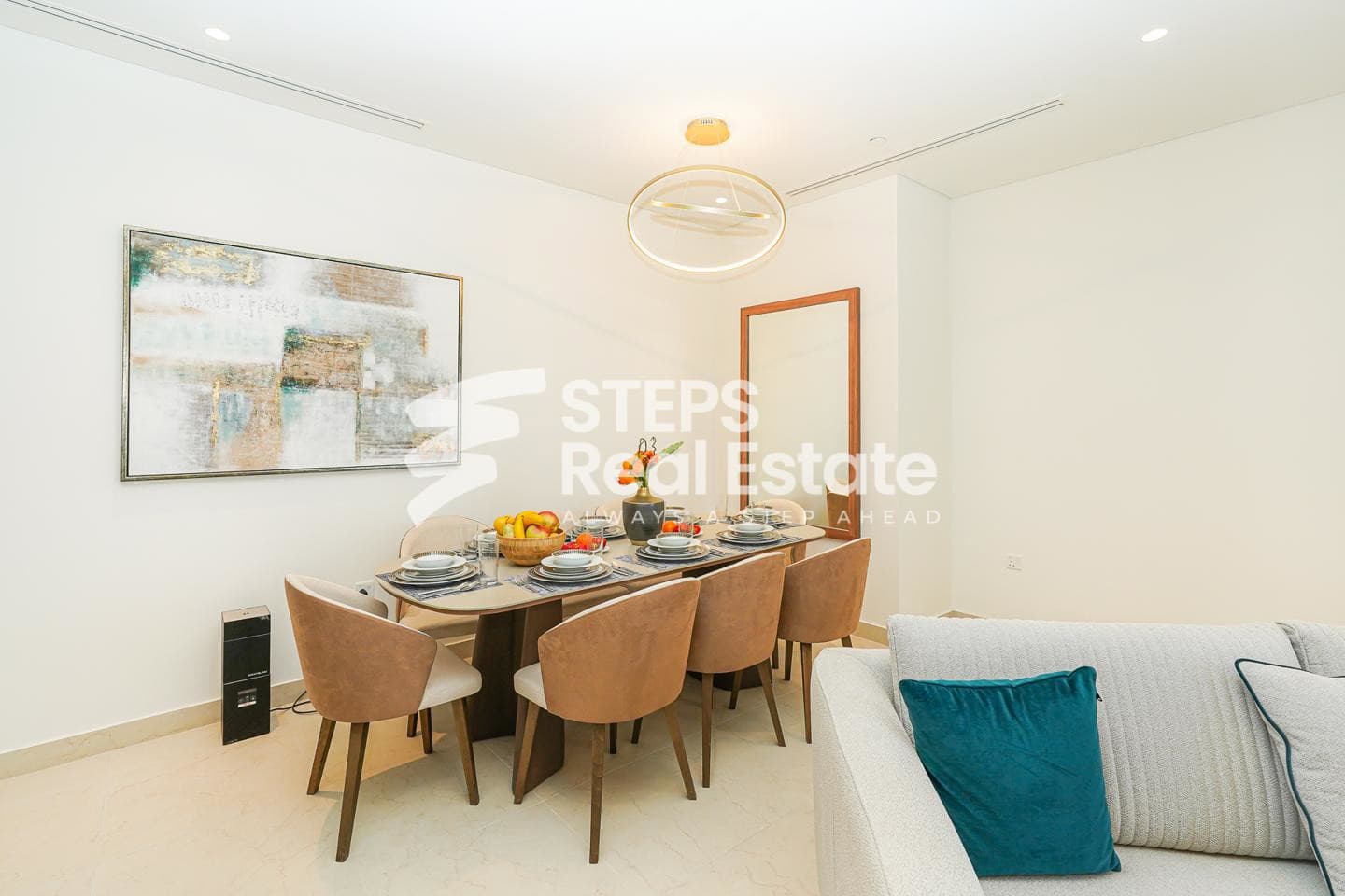 Modern Sea View Apartment with Balcony, The Pearl 28