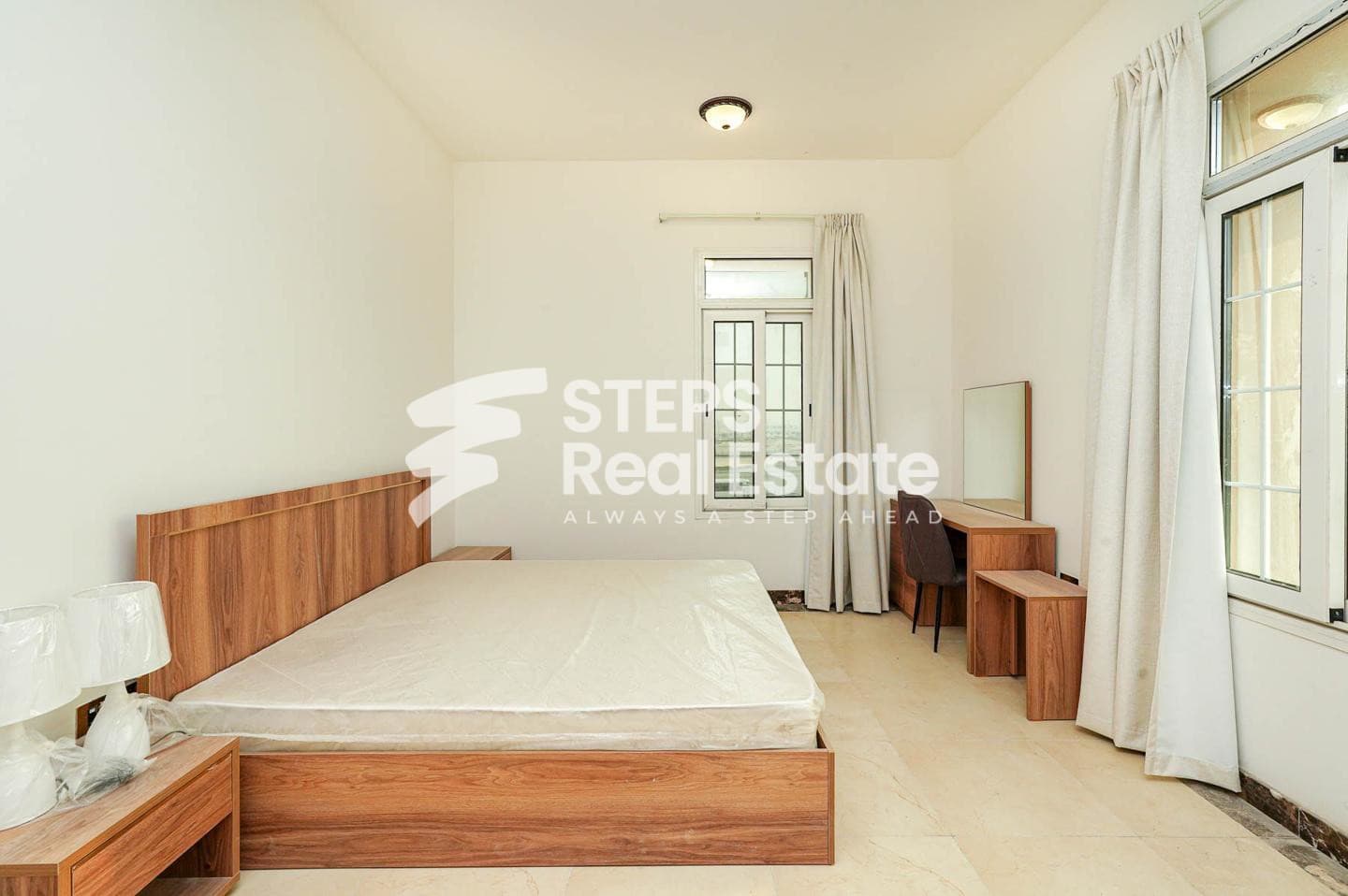 Fully Furnished Apartment with Security in Lusail 38