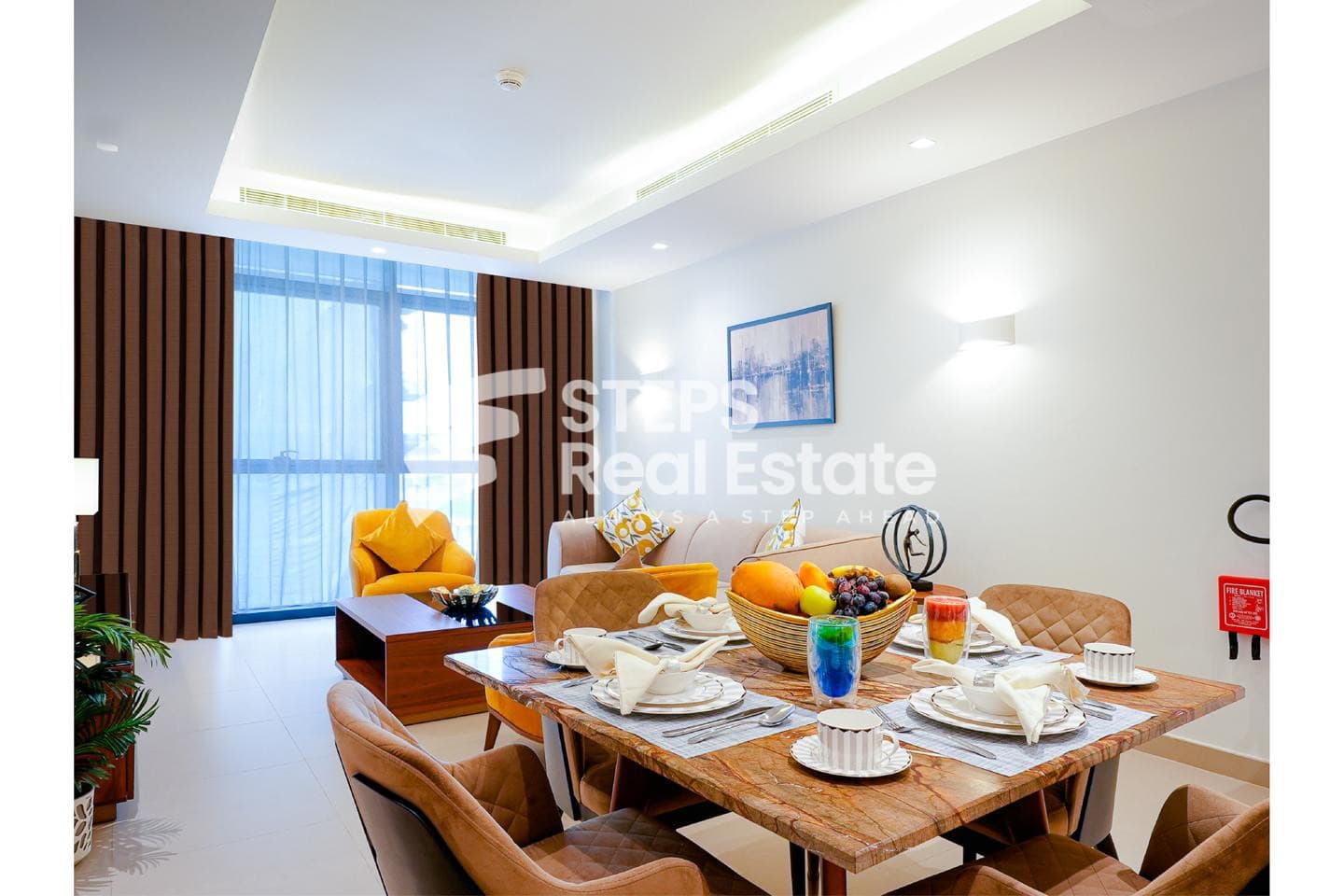Furnished Apartment with Sea and City Views 22