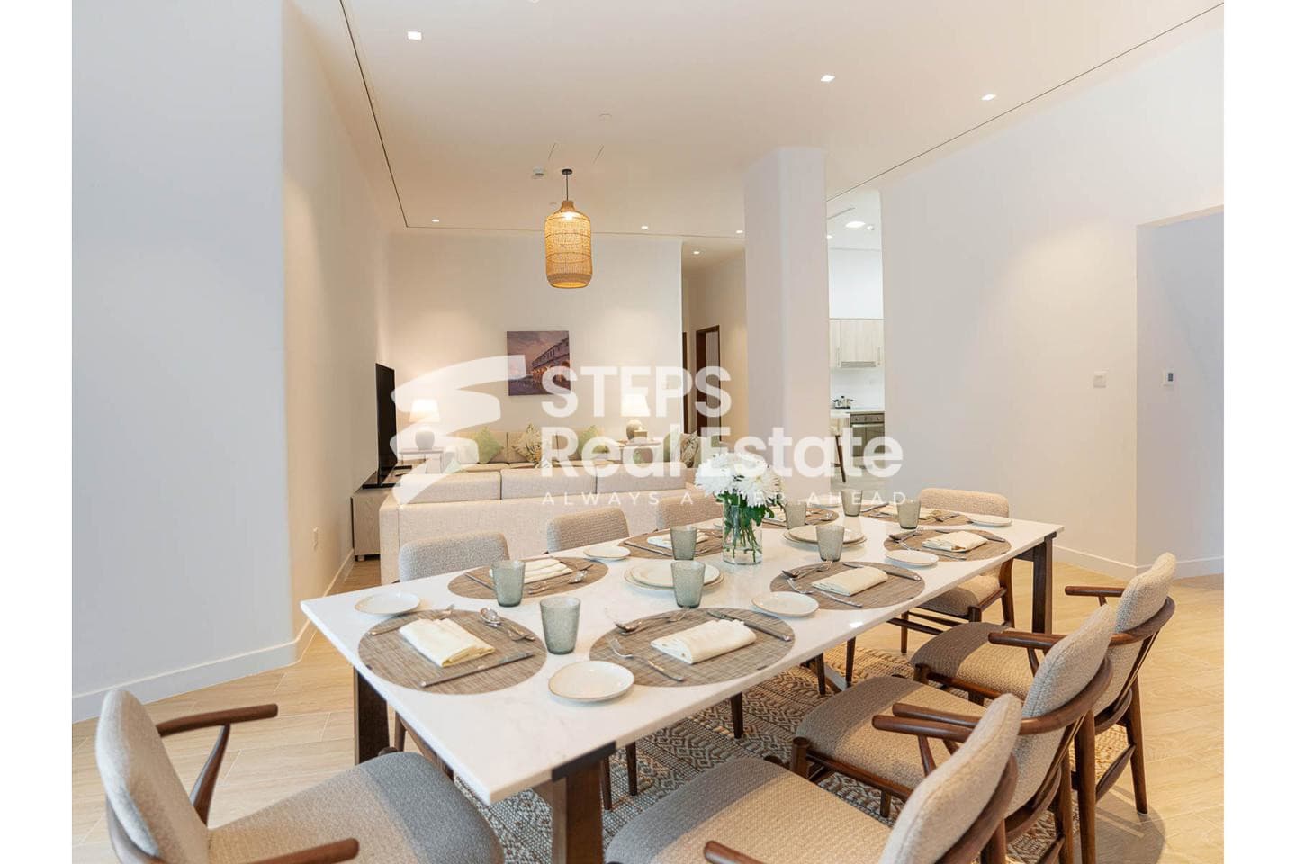 Modern Furnished Apartment with Sea View, Gym 30