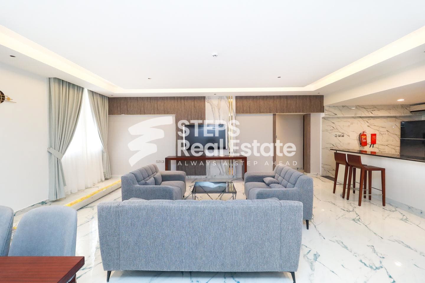 Furnished Apartment with City View in Al Mansoura 38