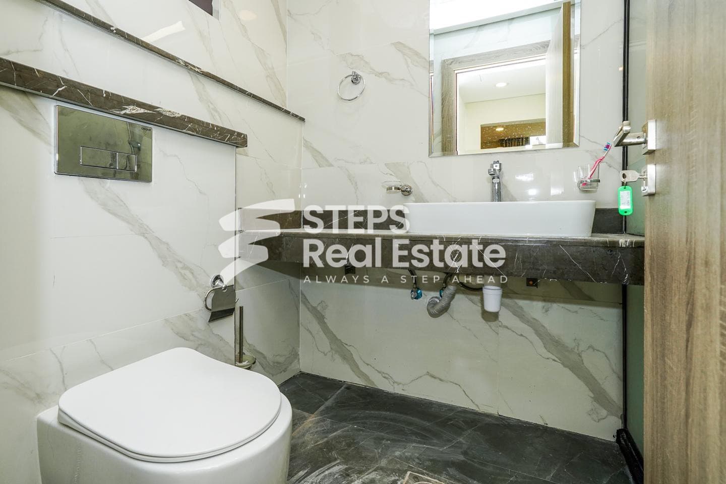 Modern Furnished Flat with Sea View, The Pearl 44