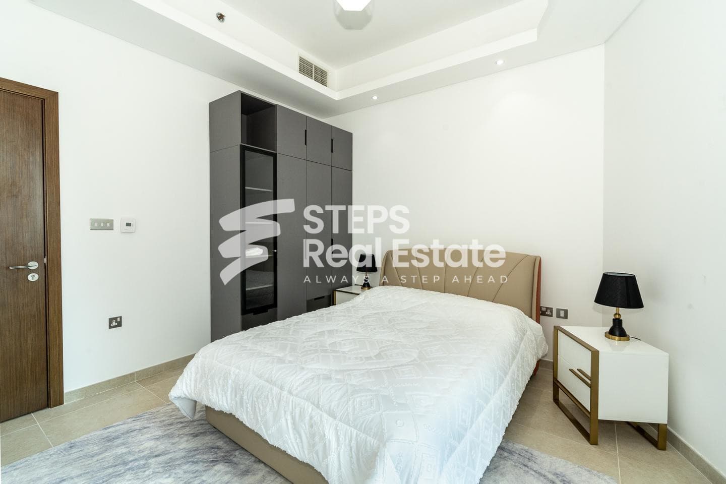 Modern Furnished Apartment with City View Balcony 38