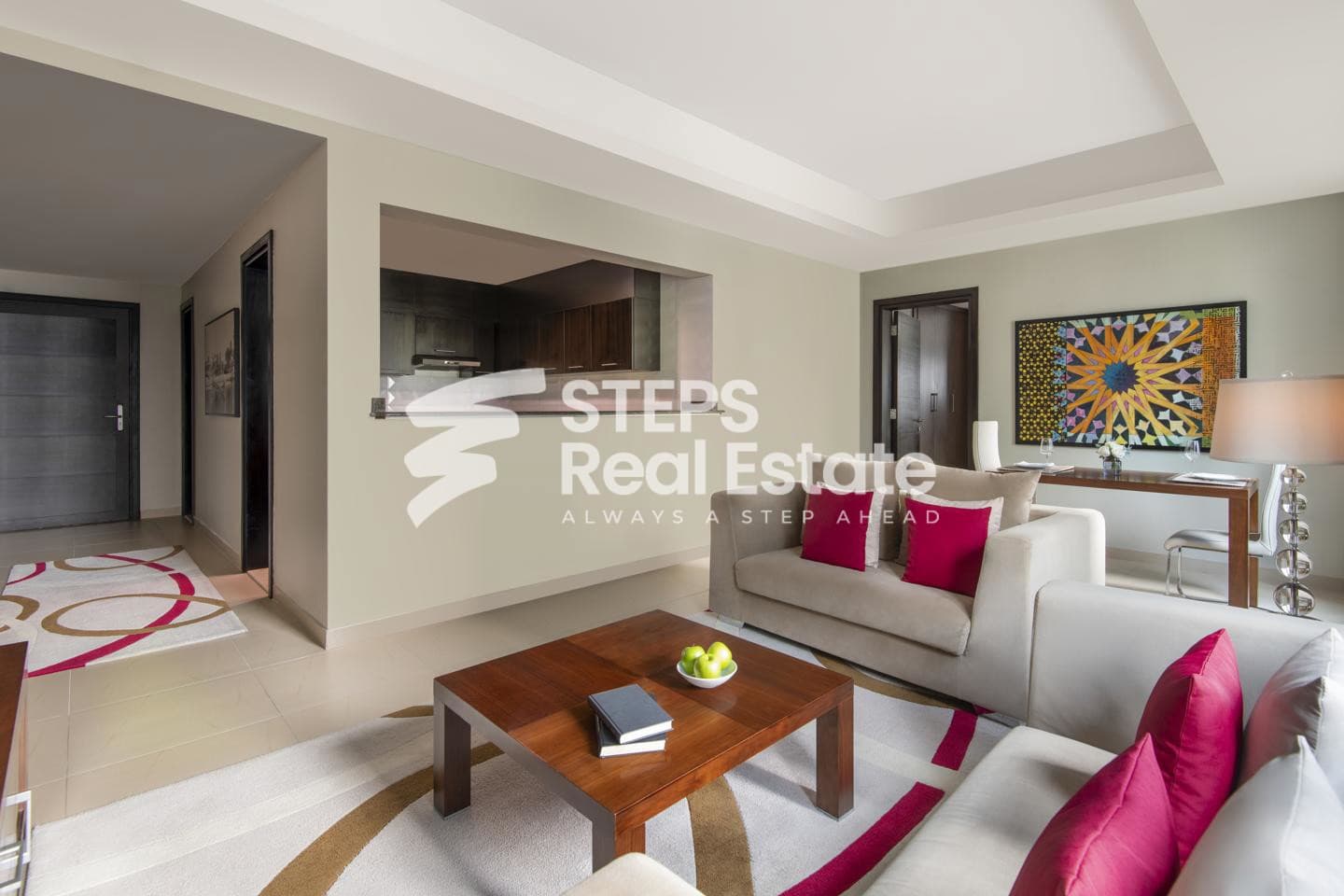 Bills Included: Elegant 1 BHK in West Bay 20