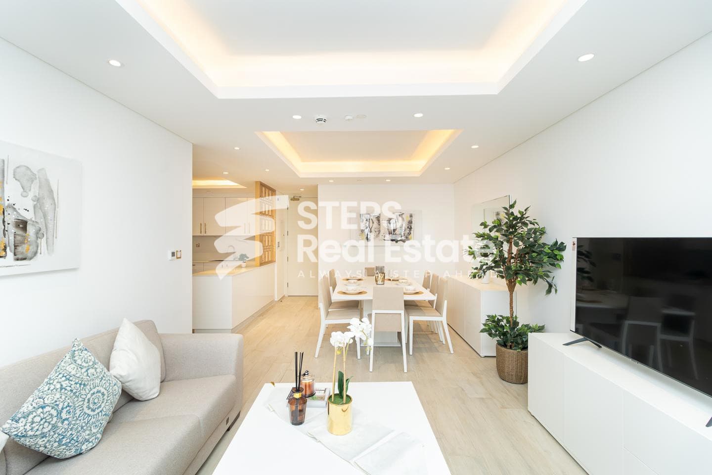Furnished Apartment with High Security in Lusail 62