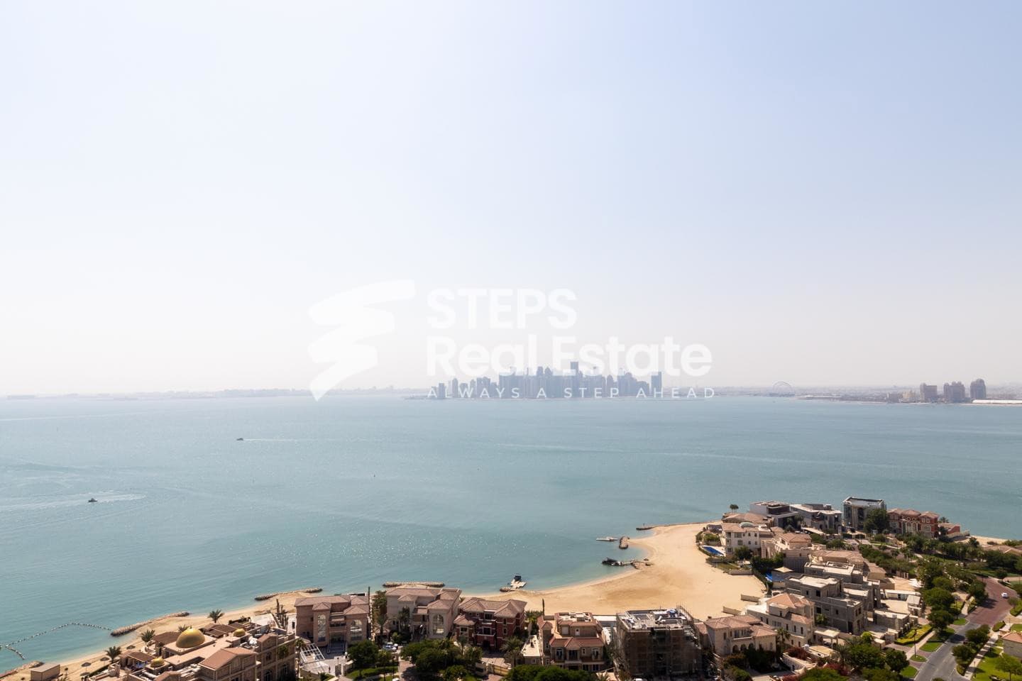  Furnished Apartment with Sea View in The Pearl 60
