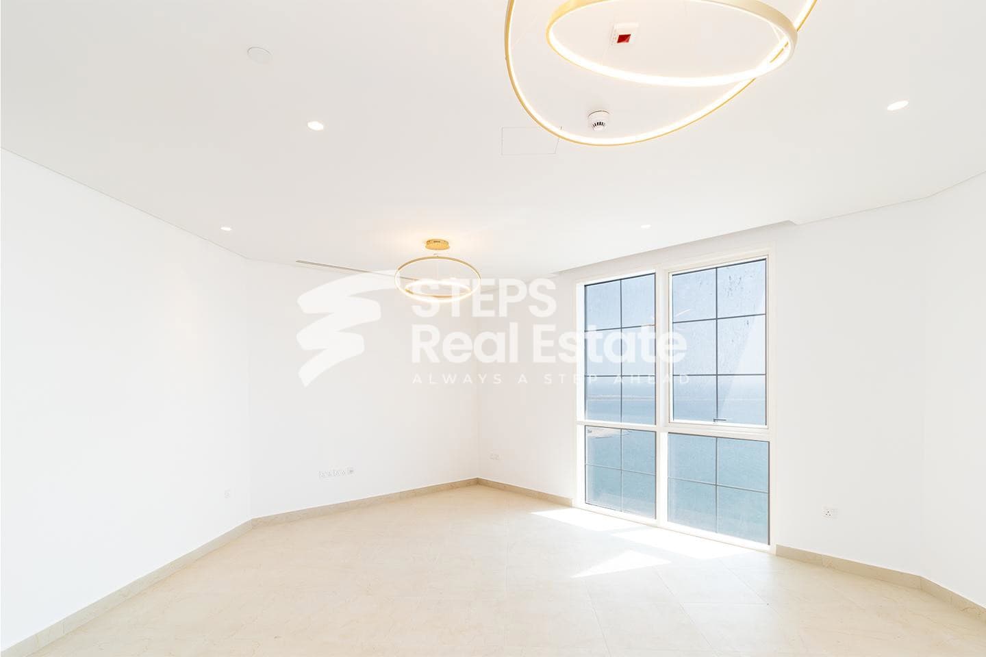 Semi-Furnished Apartment with Sea View Balcony 46
