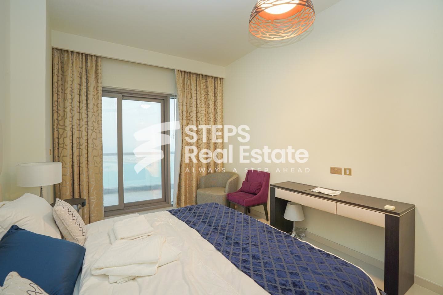 Furnished Apartment with Sea Views in Lusail 28
