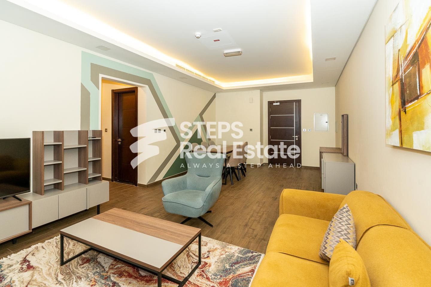 Furnished Apartment with City Views in The Pearl 38