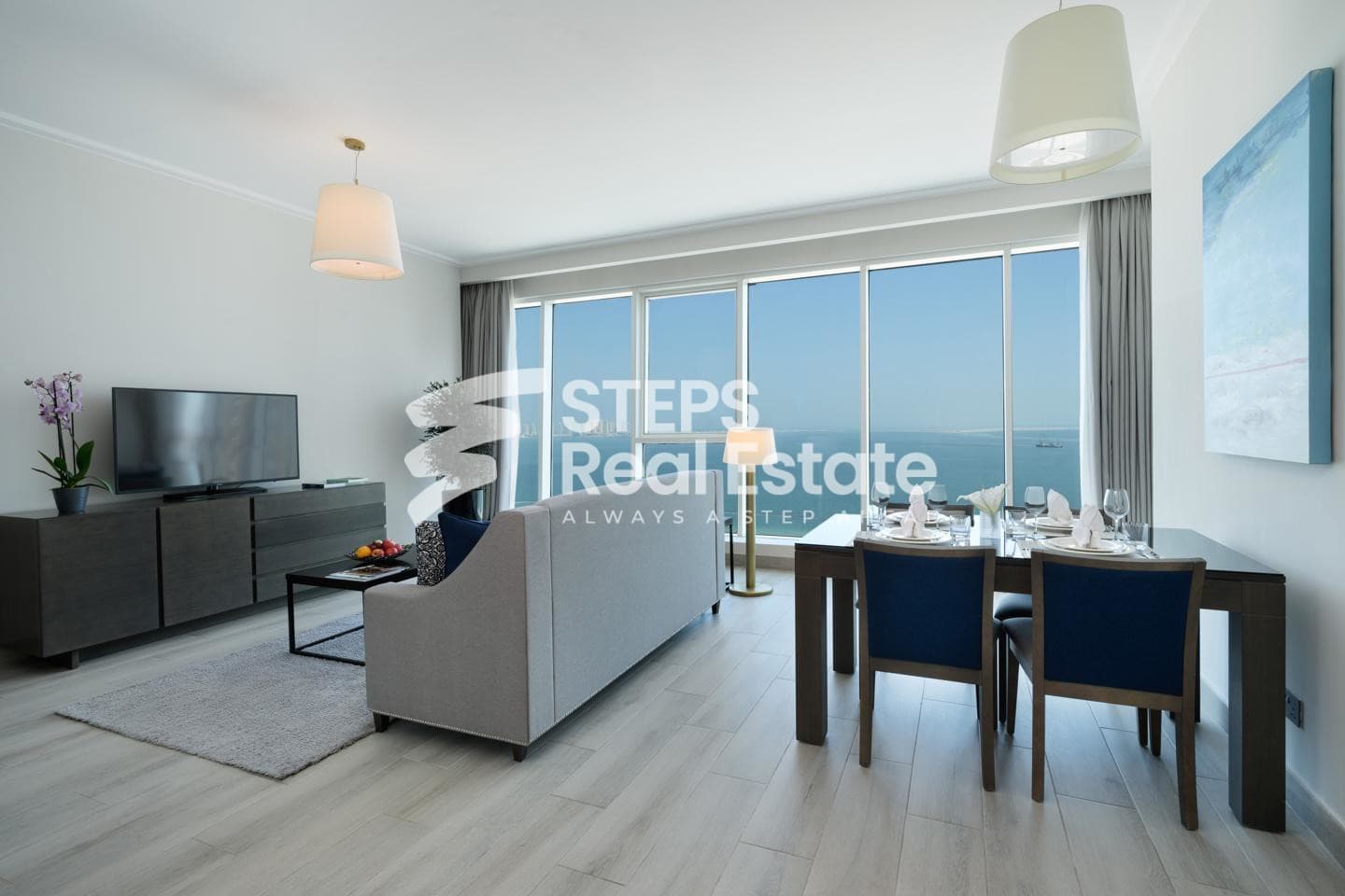 Fully Furnished Apartment in Prime West Bay 26