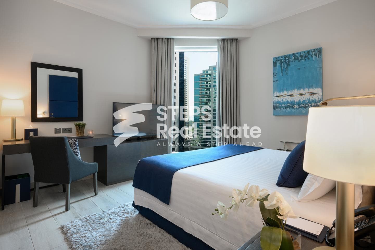 Spacious Furnished Apartment for rent in West Bay 40