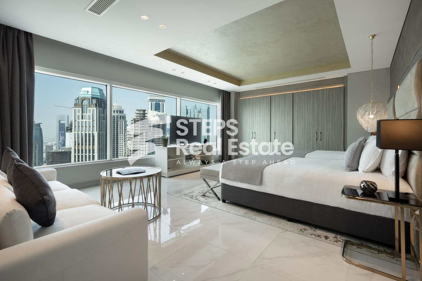 Furnished Apartment with Sea Views in West Bay 46