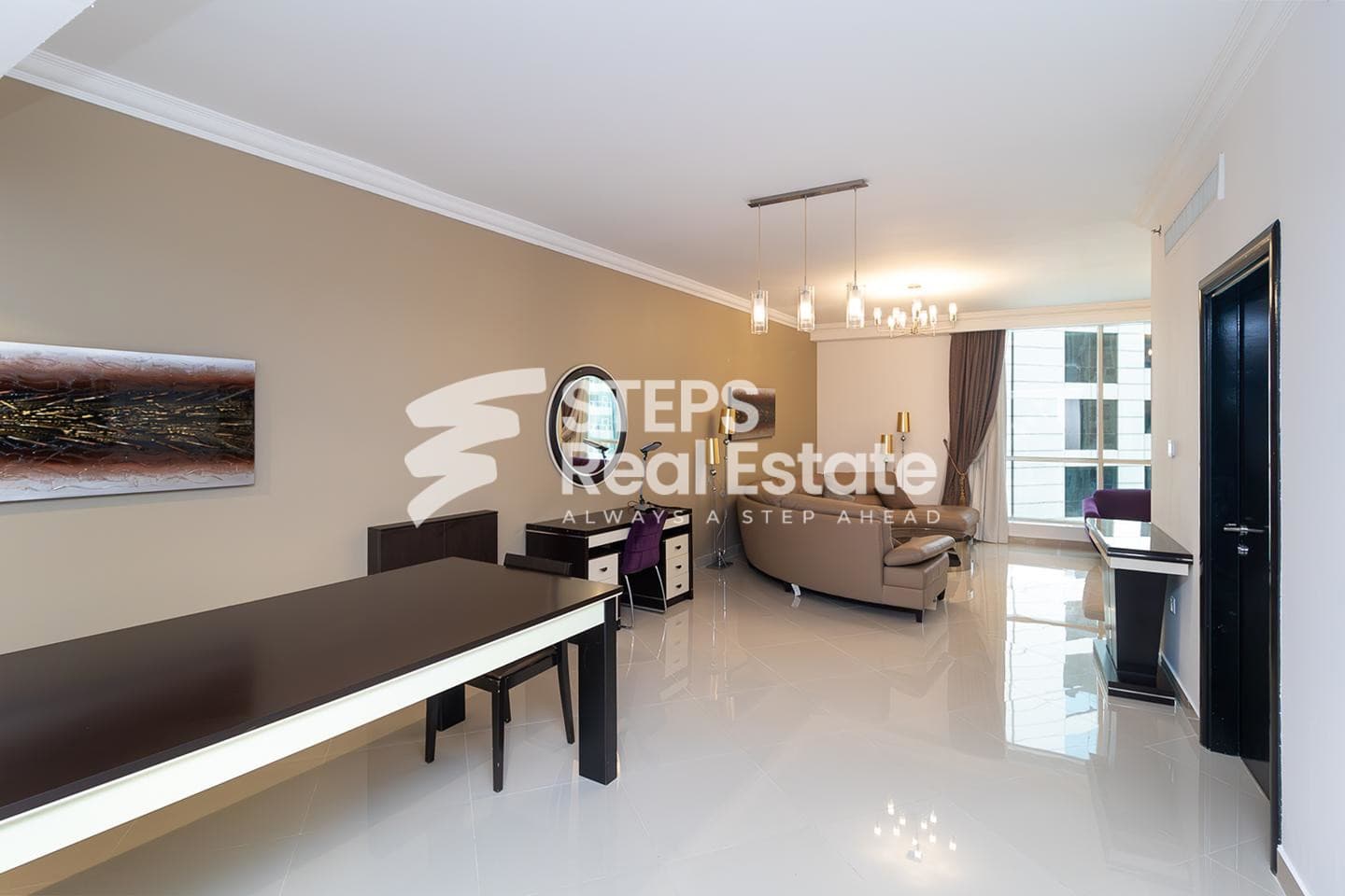 West Bay Apartment with Sea Views & High Security 44
