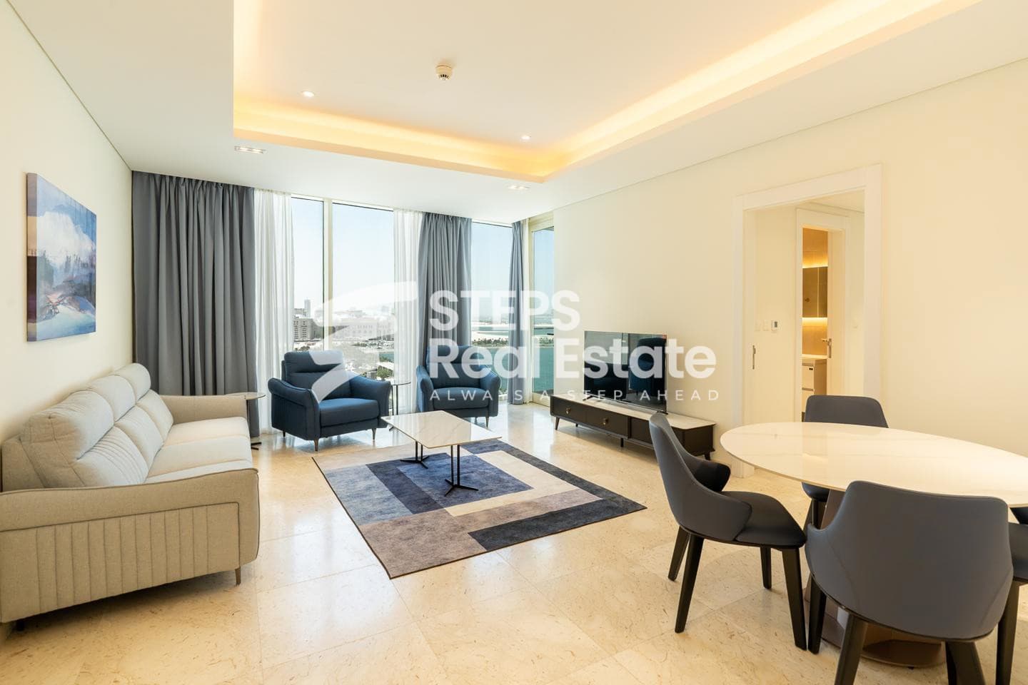 Elegantly Furnished Apartment with City View 36