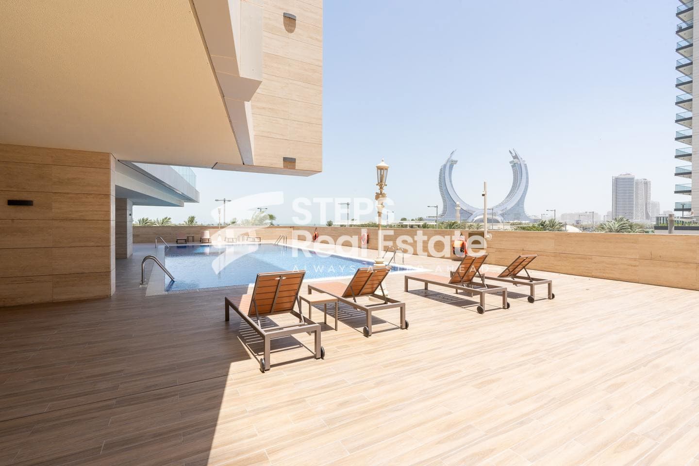 Elegantly Furnished Apartment with City View 36