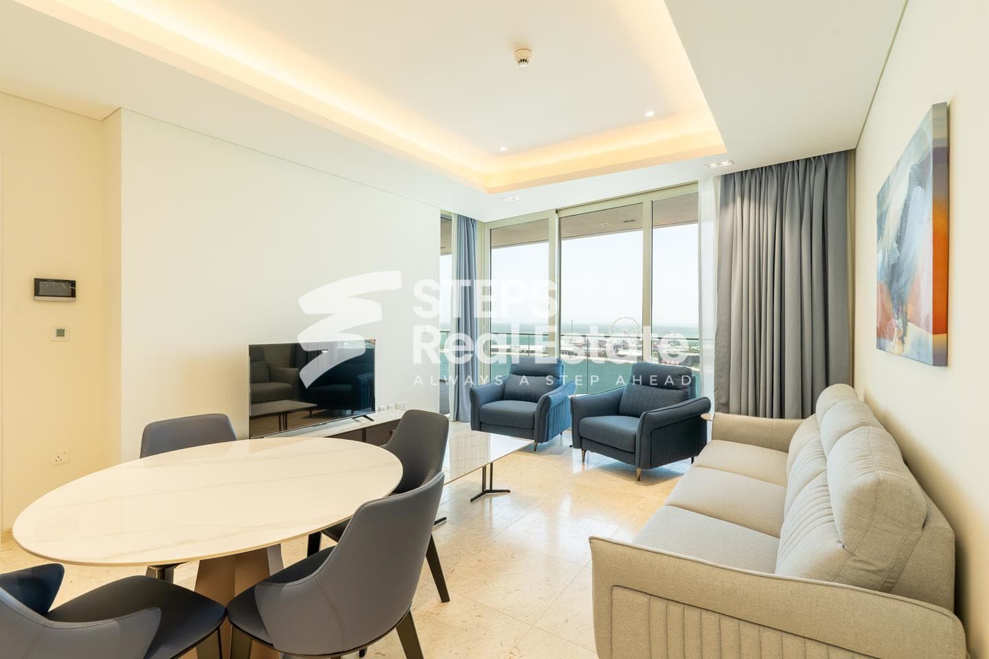 Elegant Furnished Apartment in Lusail with Terrace 34