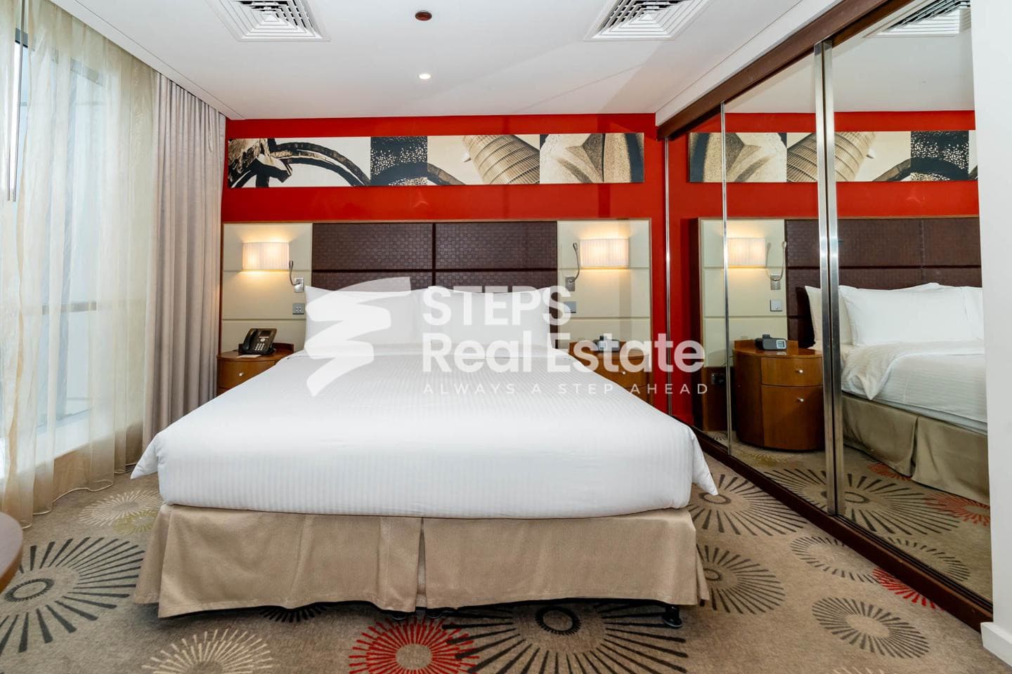 Modern 1 BHK Apartment with City View, Old Airport 30