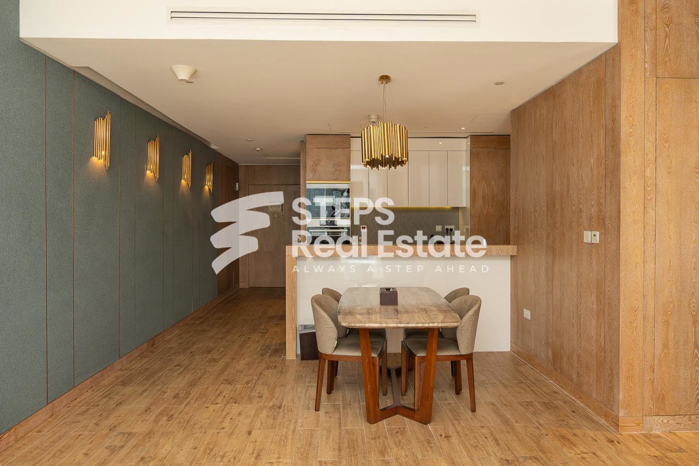 Furnished Apartment with Sea View in West Bay 46