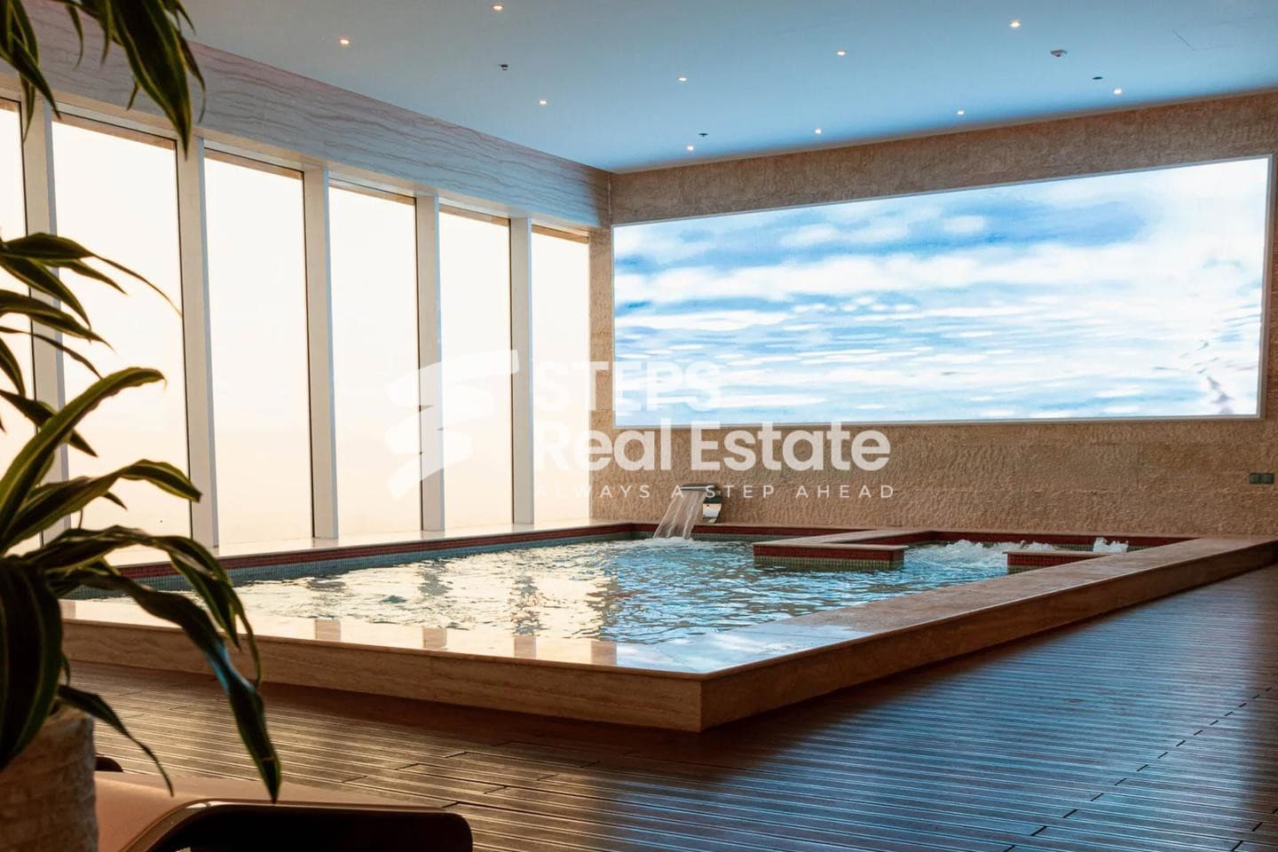 West Bay Apartment with Balcony and Sea View 58